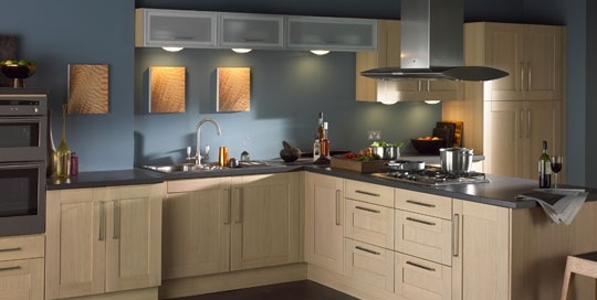 Contemporary styles kitchen cabinet design