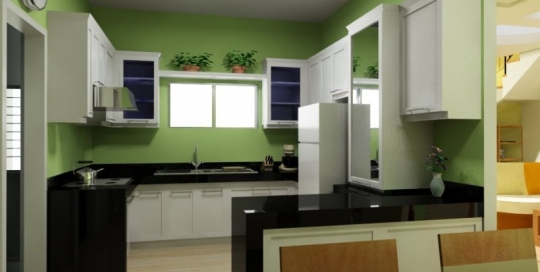Well small space planning modern minimalist kitchen design